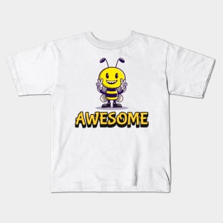 Bee Awesome Kids T-Shirt